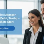 BD & Sales Manager — Settlezy (Delhi / Noida) — Immediate Start