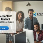 Associate Content Developer (English) — EMIAC Technologies (Jaipur)