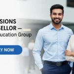 Admissions Counsellor — Saroj Education Group