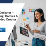 Graphic Designer — Storytelling, Comics & Short Video Creator (Female)