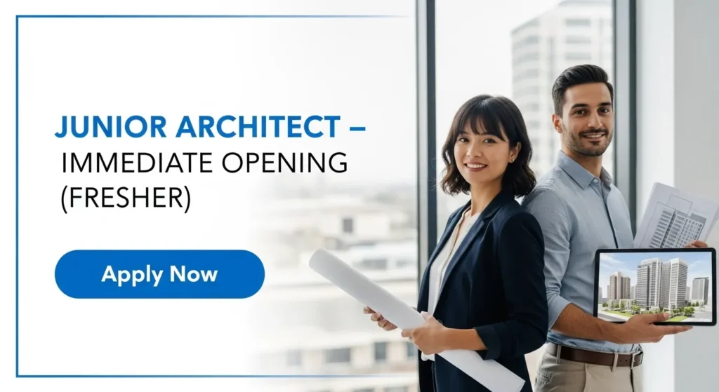 Junior Architect – Immediate Opening (Fresher) Inspace is hiring a motivated Junior Architect based in Chennai. This role is ideal for recent graduates or final-year students in Architecture, Planning or related disciplines who are eager to build practical experience in retail-focused design, 3D visualization and project coordination. You will support senior architects on real client projects, create detailed drawings and produce high-quality visualizations using industry-standard tools. The position offers a competitive entry-level salary and the chance to grow within a hands-on design and fabrication environment. Apply promptly — recruitment is active and early applicants will be prioritized. Job Title Junior Architect (Fresher) Company Name Inspace Location Chennai, Tamil Nadu, India Employment Type Full-time / Entry Level Salary Annual CTC: ₹200,000 - ₹300,000 Date Posted 2025-08-26 Application Deadline 2025-09-25 Number of Openings 4 Apply Link Official Application Page Job Description As a Junior Architect at Inspace, you will be part of a small, collaborative team that designs and delivers retail display solutions, fixtures, and interior fit-outs for a diverse client base. Your day-to-day will combine technical drafting, 3D modeling, rendering and on-site coordination to ensure designs translate into functional, manufacturable products. You will take direction from senior architects and project leads while gradually owning smaller packages of work. Typical responsibilities include producing accurate AutoCAD working drawings, developing SketchUp and 3ds Max models for client presentations, and preparing photorealistic Lumion renders and Photoshop compositing for marketing and approvals. The role demands meticulous attention to detail, an understanding of construction and manufacturing constraints, and a willingness to visit sites for measurements and installation checks. You will participate in design reviews, contribute to creative concepting sessions, and prepare professional client presentations and proposals. Communication with engineers, workshop teams and external contractors is essential; the ideal candidate will be proactive, open to feedback, and eager to learn practical aspects of retail fixture design and installation. In this position, you will also be encouraged to research emerging materials, sustainable practices and visualization techniques to elevate design quality. Inspace values a culture of continuous improvement — you will receive mentorship, feedback and opportunities for certification in software tools. While this is an entry-level role, high performers will see clear progression into roles with increased creative and managerial responsibility. Eligibility & How to Apply Who should apply? Candidates who are currently pursuing or have completed a degree in Architecture, Planning, Interior Design or closely related fields are encouraged to apply. This opening is targeted at freshers and candidates with up to one year of practical experience. A portfolio demonstrating academic projects, personal work, 3D models and renders will strengthen your application. Proficiency in AutoCAD is essential; working knowledge of Google SketchUp, Autodesk 3ds Max, Lumion and Adobe Photoshop is highly desirable. Good communication skills, a collaborative attitude, and the ability to manage time across multiple small tasks are important. How to prepare your application — Step 1: Prepare a concise CV (1–2 pages) highlighting education, relevant software skills, internships, project work and measurable outcomes. Step 2: Assemble a portfolio (PDF or hosted link) with 6–12 selected projects — include clear captions, your role, tools used, and short notes on design intent. Step 3: Draft a short cover note (3–5 sentences) explaining why you want to work at Inspace and how your skills match the role. Step 4: Gather any certifications or course records related to AutoCAD, 3D modeling or visualization, if available. How to submit — Step 5: Click the Apply Now link provided above to reach the official application portal. Complete the online form, upload your CV and portfolio, and attach a cover note. Step 6: After submission, you should receive an automated confirmation email — keep an eye on your inbox and spam folder. Shortlisted candidates will be contacted for a brief online screening followed by a technical review and portfolio discussion. Final stages may include a site visit or in-person interview in Chennai depending on public-health and company policy. Tips for success — Present clean, well-labelled visuals in your portfolio; include at least one example of a technical drawing and one example of a rendered visualization. Demonstrate practical thinking — annotate how you addressed constructability, material choice or client constraints. Be punctual with deadlines and ensure your contact details are current. Early applicants are prioritized, so apply well before the closing date of September 25, 2025. Apply Now Frequently Asked Questions (FAQs) Q: Is this role open to fresh graduates? A: Yes — this position is explicitly targeted at freshers and candidates with up to one year of experience. Recent graduates from Architecture, Planning, Interior Design or similar programs are welcome to apply. Q: What documents should I include with my application? A: Upload a 1–2 page CV, a portfolio (PDF or hosted link) with selected projects, and a short cover note. Attach any relevant software certification or internship proof if available. Q: What software skills are essential? A: Proficiency in AutoCAD is essential. Familiarity with Google SketchUp, Autodesk 3ds Max, Lumion and Adobe Photoshop is strongly preferred since the role involves 3D modeling and rendering tasks. Q: What is the selection timeline? A: After you apply, shortlisted candidates will be contacted for an initial screening and a portfolio review. The process typically includes a technical interview and may include a site visit. Apply by 2025-09-25 to be considered.