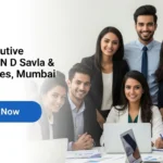 GST Executive (Fresher) — N D Savla & Associates, Mumbai