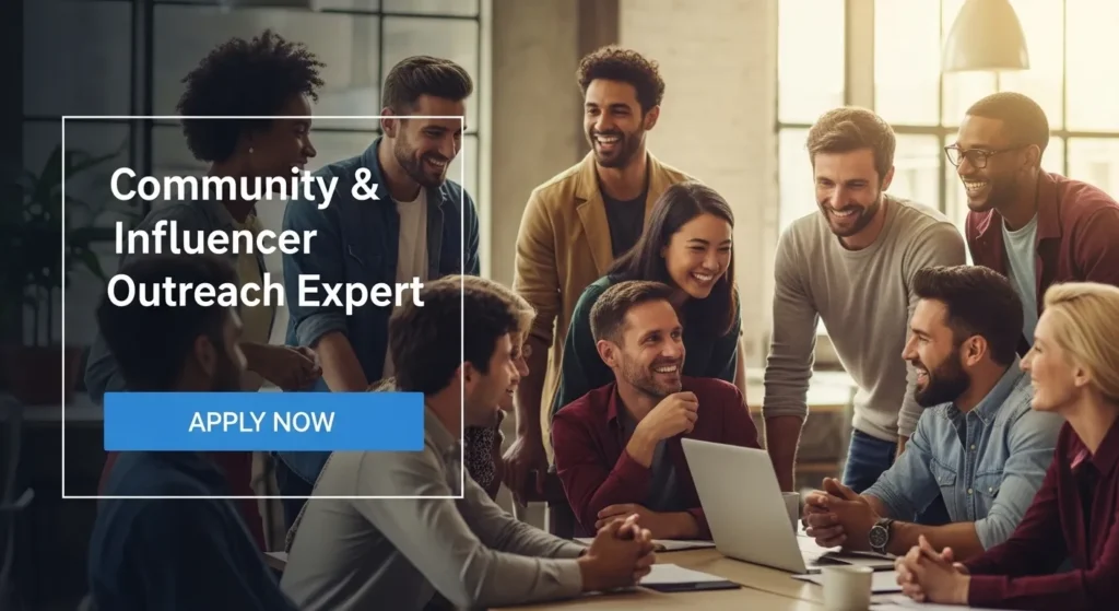 Community & Influencer Outreach Expert