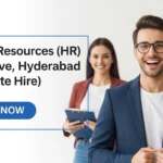 Human Resources (HR) Executive, Hyderabad (Immediate Hire)