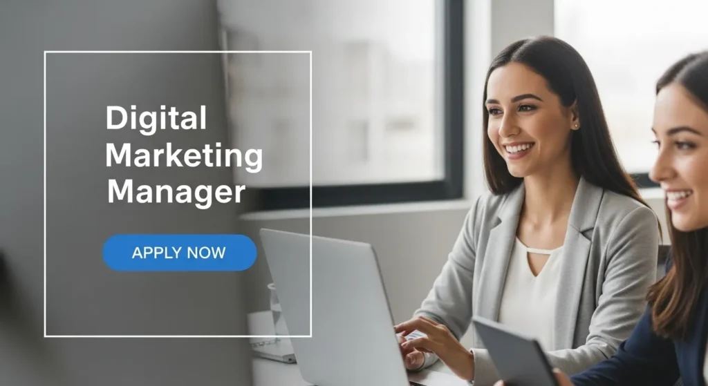 Digital Marketing Manager