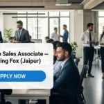 Corporate Sales Associate — The Trading Fox (Jaipur)