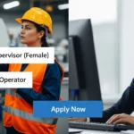 Factory Supervisor (Female) — Computer Operator