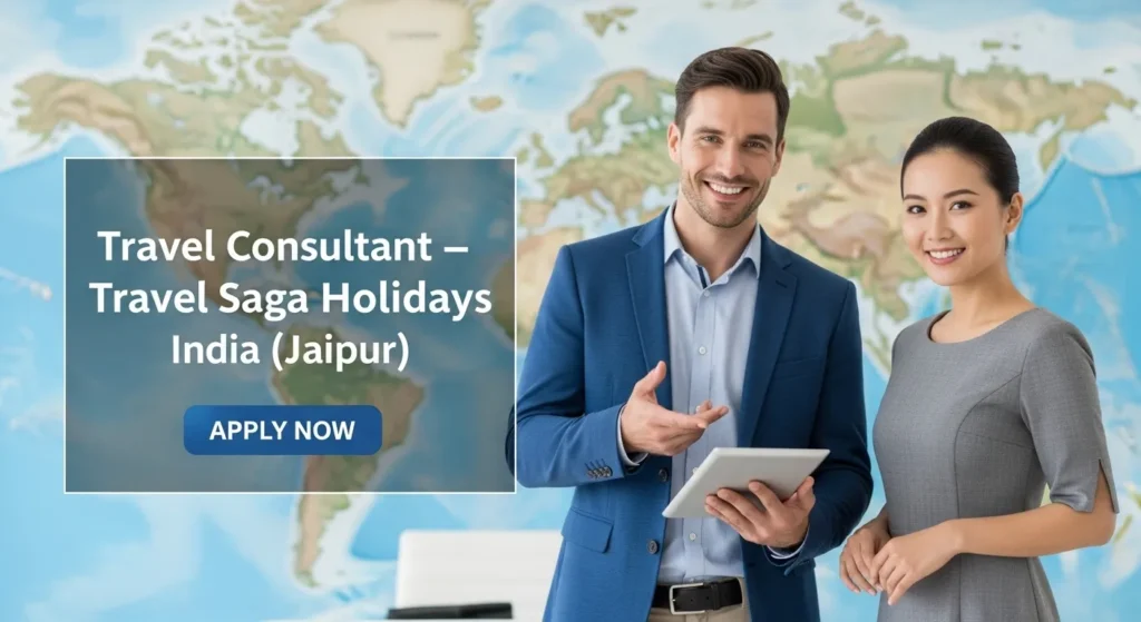 Travel Consultant – Travel Saga Holidays India (Jaipur)