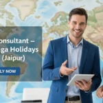 Travel Consultant – Travel Saga Holidays India (Jaipur)