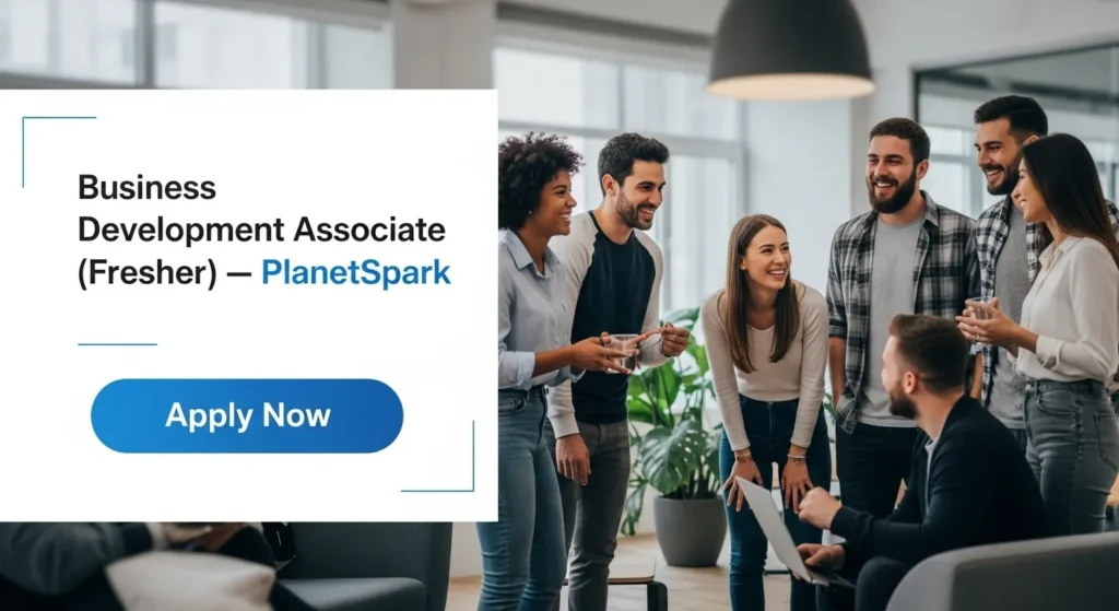 Business Development Associate (Fresher) — PlanetSpark