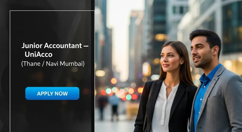 Junior Accountant — UniAcco (Thane / Navi Mumbai)