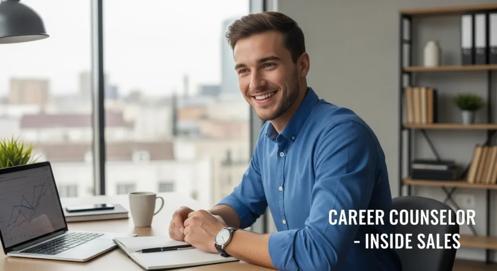 Career Counselor – Inside Sales