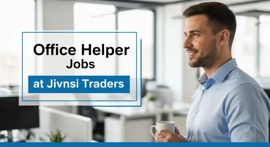 Office Helper Jobs at Jivnsi Traders