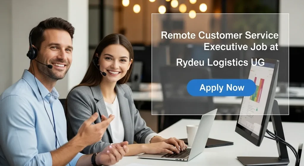 Remote Customer Service Executive Job at Rydeu Logistics UG