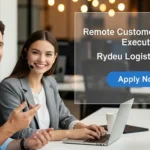 Remote Customer Service Executive Job at Rydeu Logistics UG