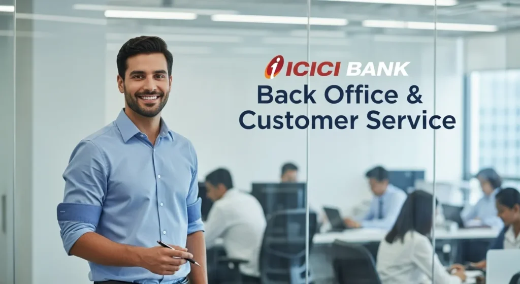 ICICI Bank Back Office & Customer Service