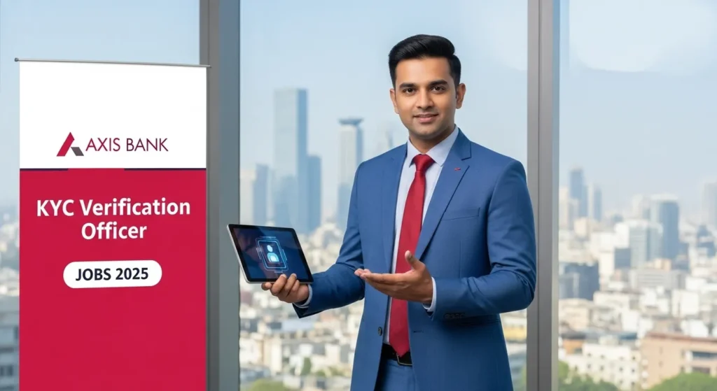 Axis Bank KYC Verification Officer Jobs 2025