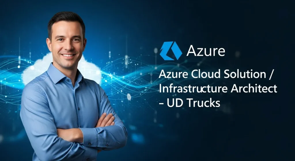 Azure Cloud Solution / Infrastructure Architect – UD Trucks
