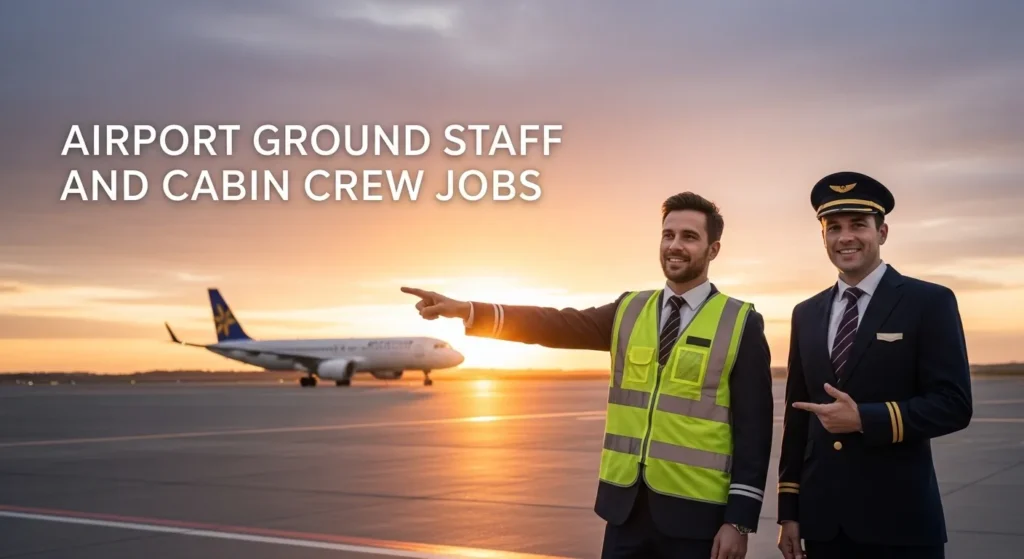 Airport Ground Staff and Cabin Crew Jobs