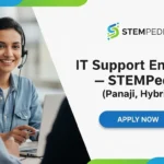 IT Support Engineer — STEMpedia (Panaji, Hybrid)