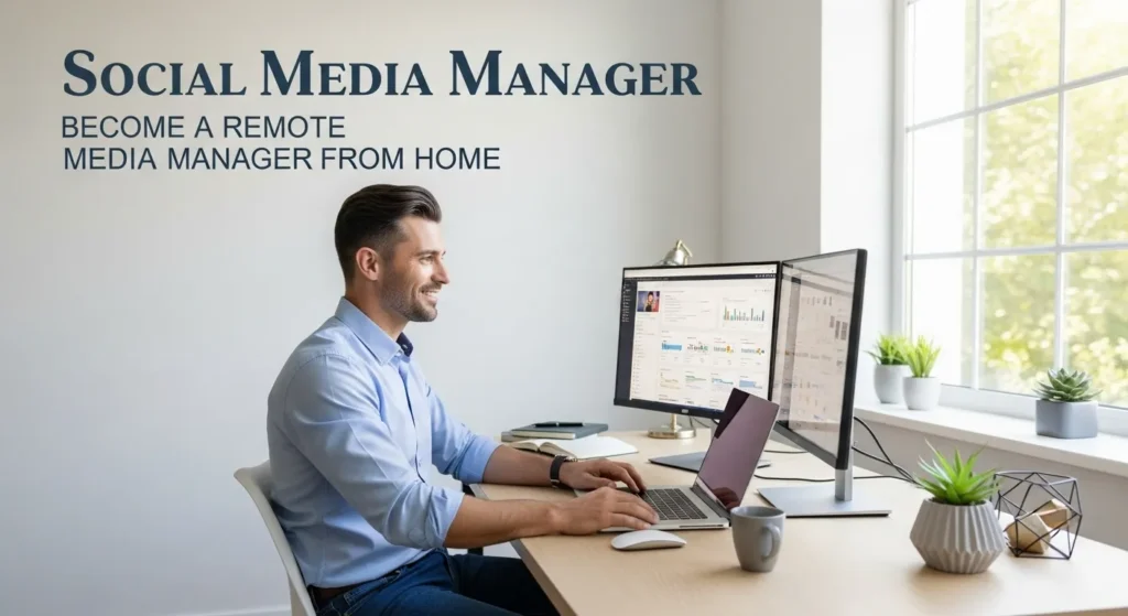 Work-From-Home Social Media Manager