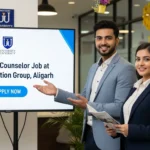 Admission Counselor Job at Saroj Education Group, Aligarh