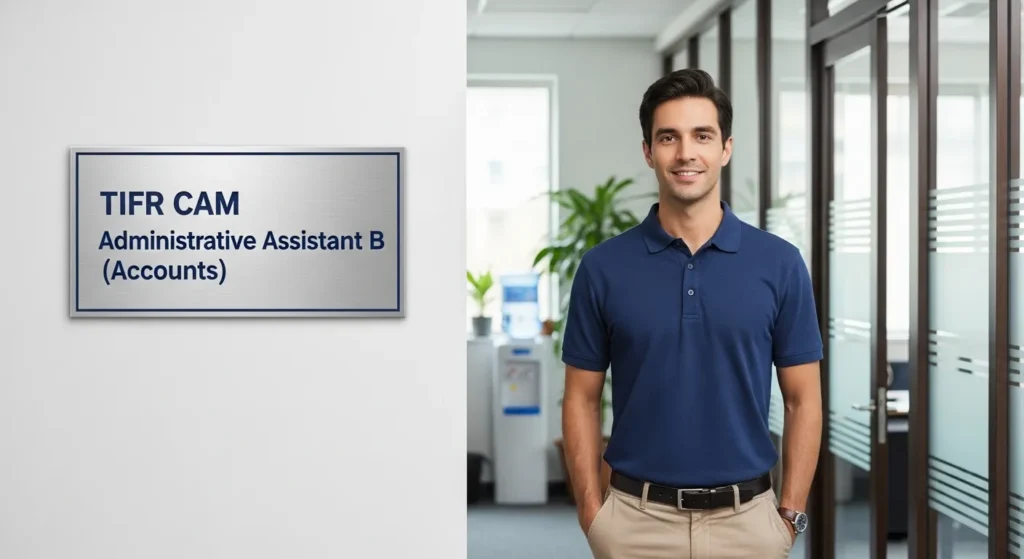 TIFR CAM Administrative Assistant B (Accounts)