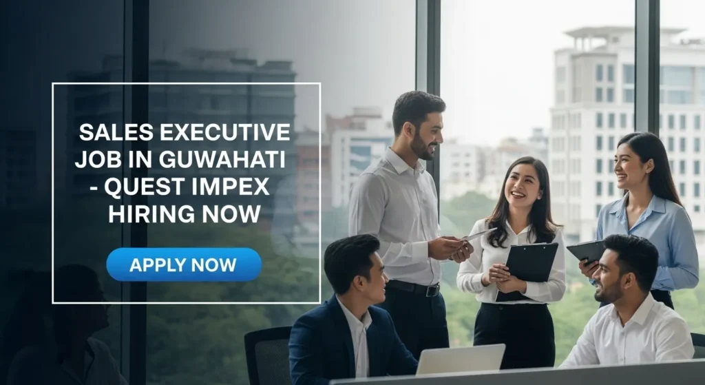 Sales Executive Job in Guwahati – Quest Impex Hiring Now