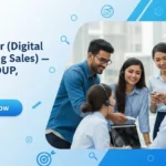 Telecaller (Digital Marketing Sales) — SAK GROUP, Kolkata