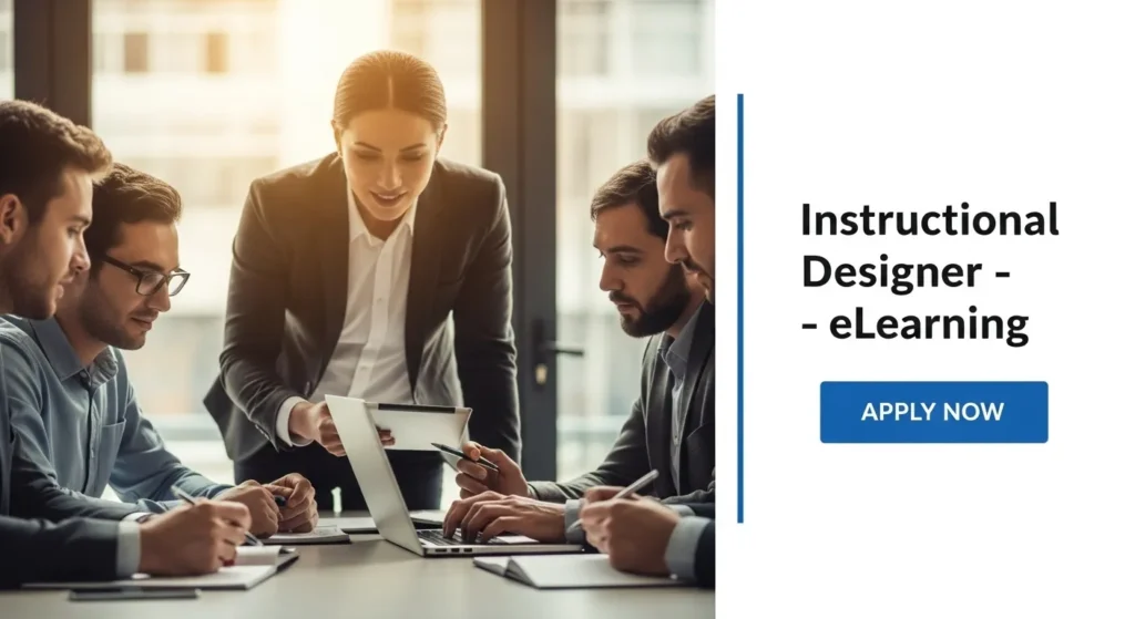 Instructional Designer – eLearning