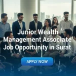 Junior Wealth Management Associate Job Opportunity in Surat