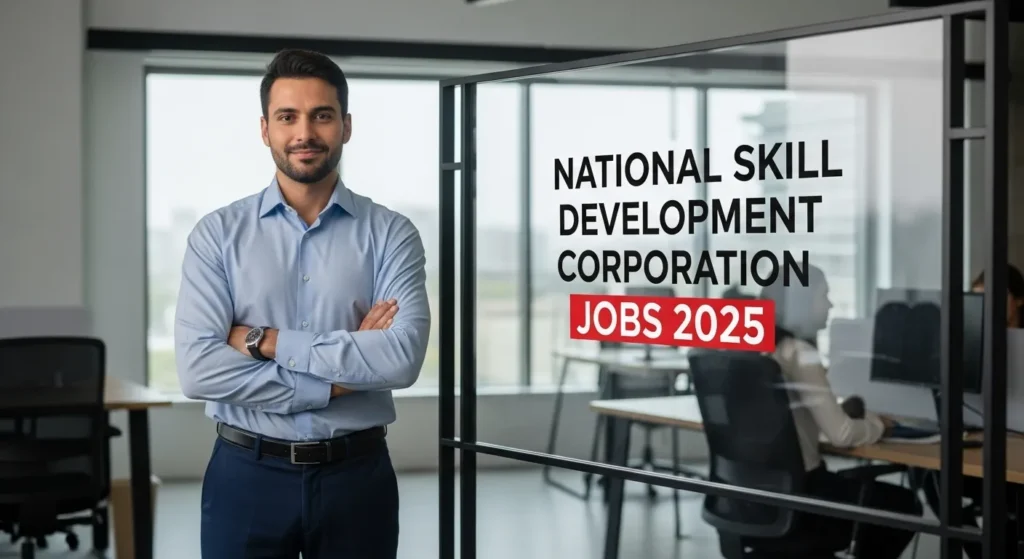 National Skill Development Corporation Jobs 2025