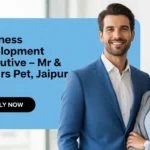 Business Development Executive – Mr n Mrs Pet, Jaipur