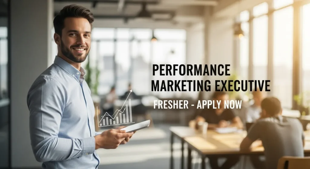 Performance Marketing Executive - Fresher