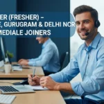 Telecaller (Fresher) – Elite Edge, Gurugram & Delhi NCR | Immediate Joiners