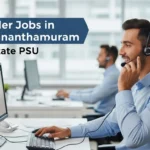 Telecaller Jobs in Thiruvananthapuram with a State PSU