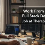 Work From Home Full Stack Developer Job at TherapyMantra