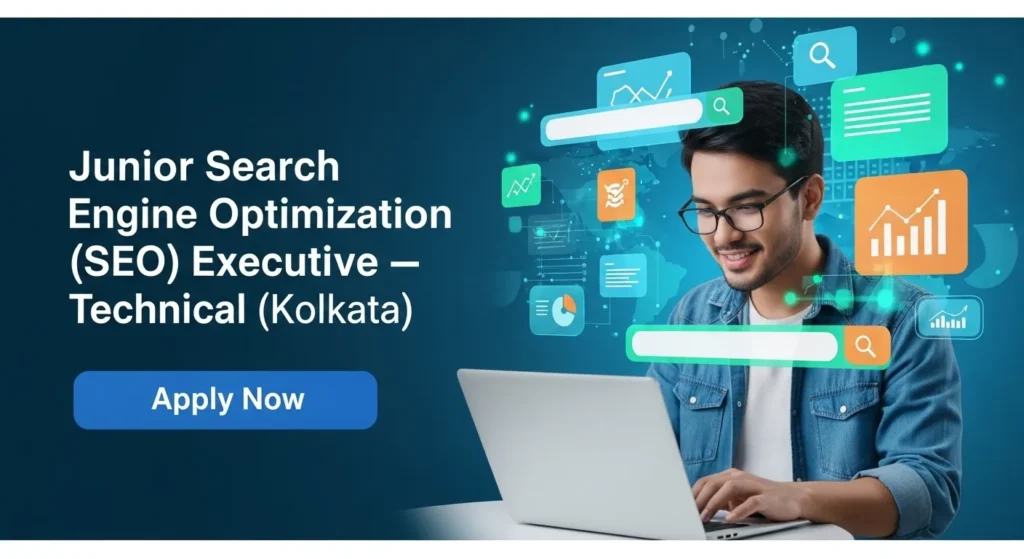 Junior Search Engine Optimization (SEO) Executive — Technical (Kolkata)