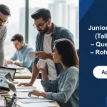 Junior Accountant (Tally & Excel) — QuestHR — Rohtas