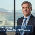 Director (Mining) — Hindustan Copper Ltd. | PESB Vacancy