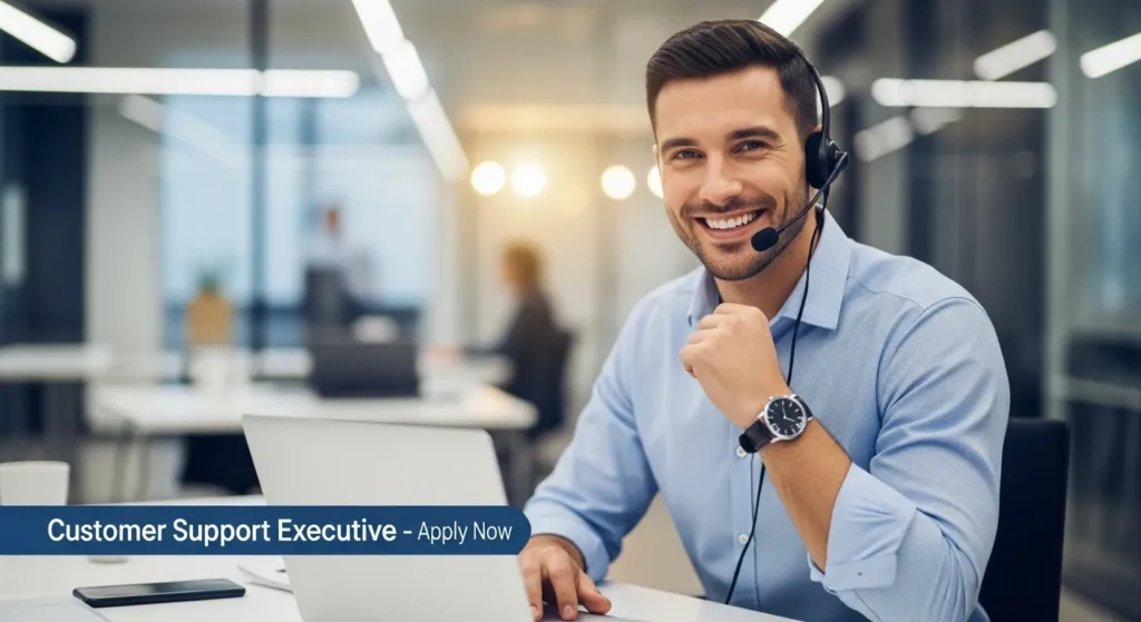 Customer Support Executive