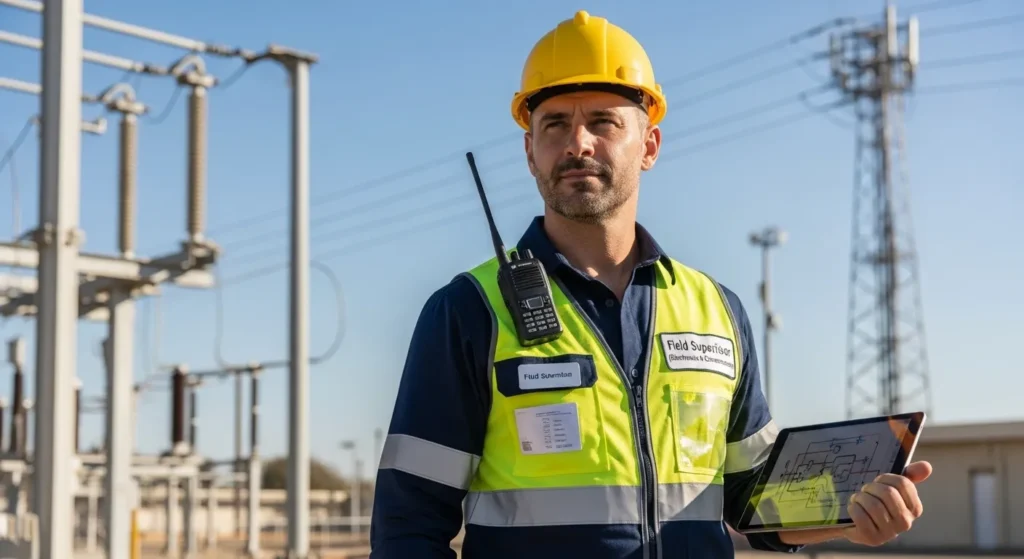 Field Supervisor (Electronics & Communication)