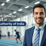 Assistant Director Jobs 2025 at Sports Authority of India