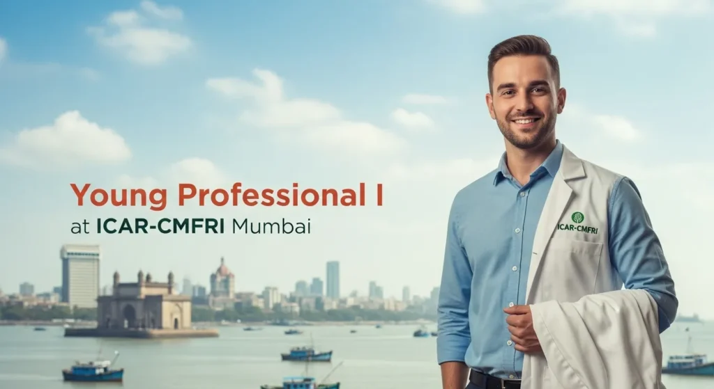 Young Professional I at ICAR-CMFRI Mumbai