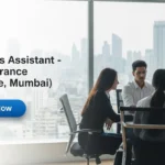 Operations Assistant – Life Insurance (Full-Time, Mumbai)