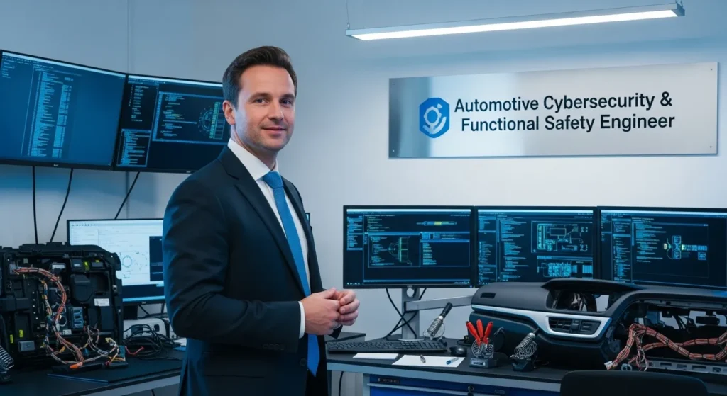 Automotive Cybersecurity & Functional Safety Engineer