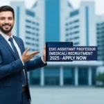 ESIC Assistant Professor (Medical) Recruitment 2025