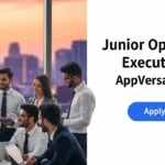 Junior Operations Executive — AppVersal (Noida)