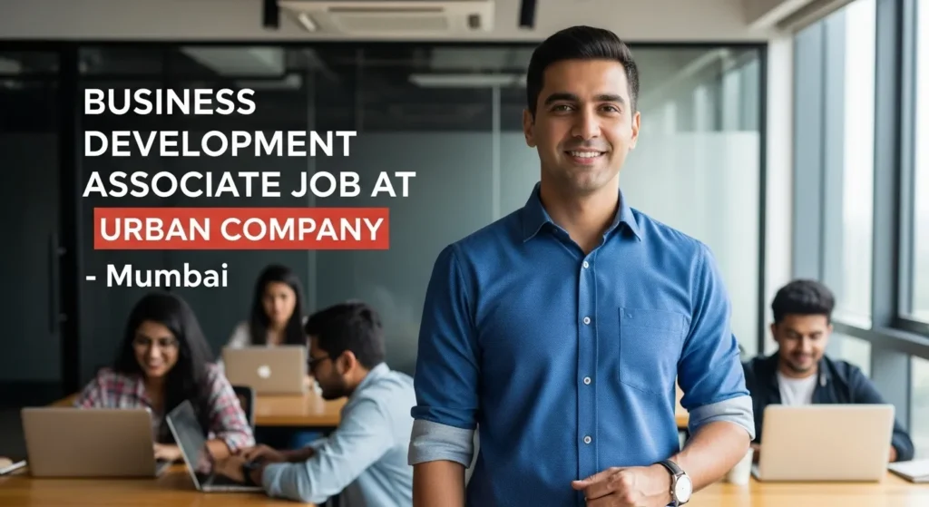 Business Development Associate Job at Urban Company – Mumbai