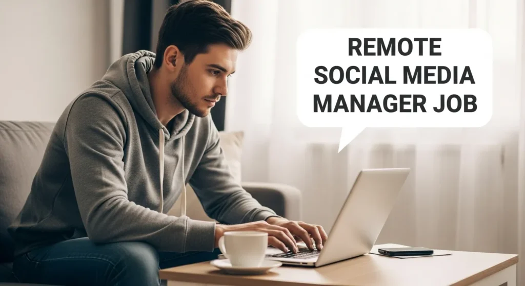 Remote Social Media Manager Job